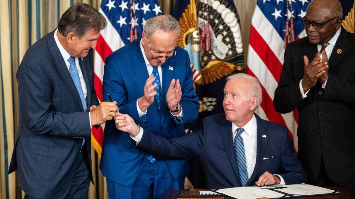 CNN reporter admits name of inflation bill a 'marketing device' meant to dupe Joe Manchin