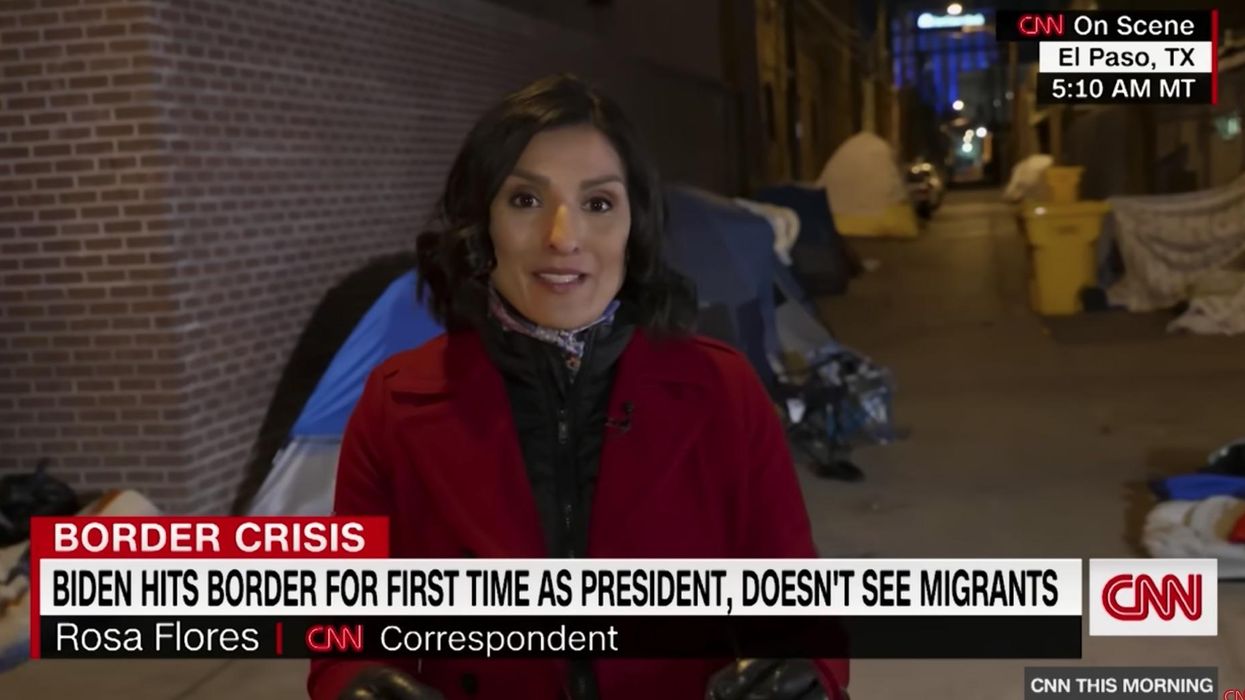 CNN reporter calls out Biden over border visit, delivers fact-check on WH excuse for why Biden didn't interact with migrants