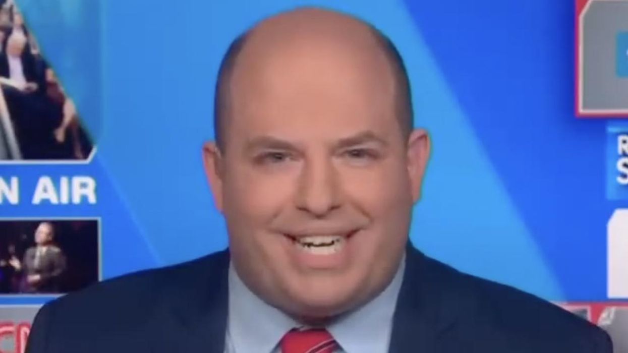 CNN's Brian Stelter defends his network from critics who say it's 'lacking journalism' and spouts 'opinions all the time': 'They're not watching CNN'