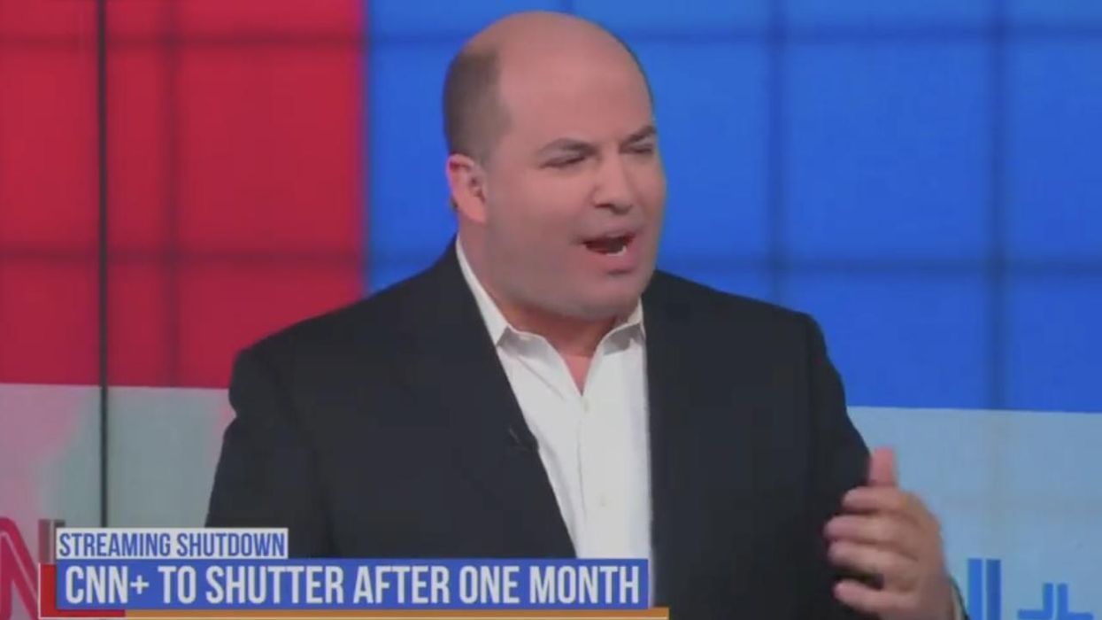 CNN's Brian Stelter hilariously mocked after declaring 'it's too early to know' if doomed CNN+ 'was a success or a failure'