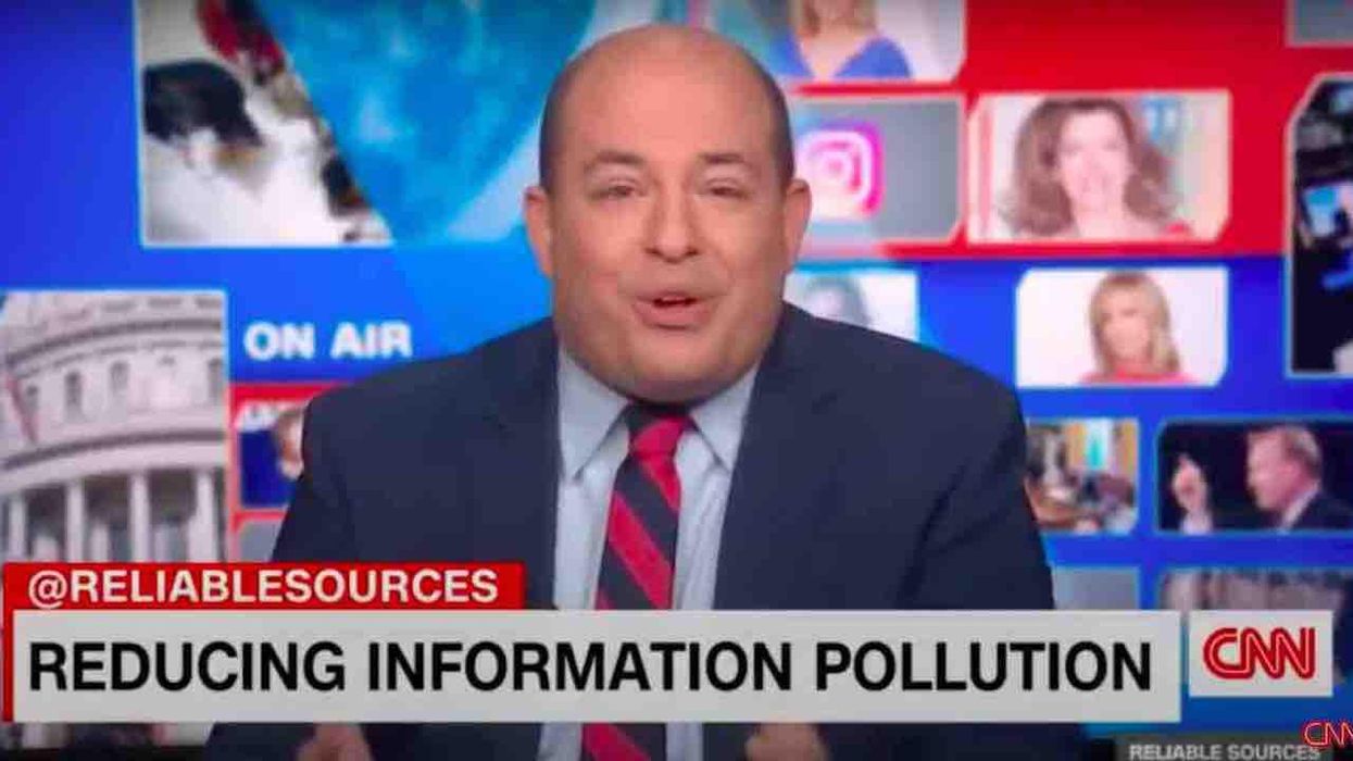 CNN's Brian Stelter wants 'liar' Fox News' influence reduced, claims it's not 'censorship': 'Freedom of speech is not the same as freedom of reach'