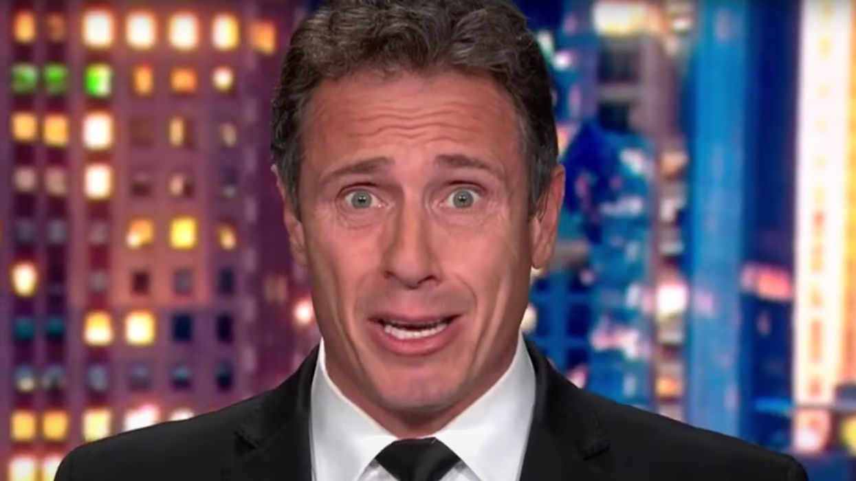 CNN's Chris Cuomo melts down over Trump health adviser's advice to 'rise up' against Michigan Gov. Whitmer's COVID restrictions