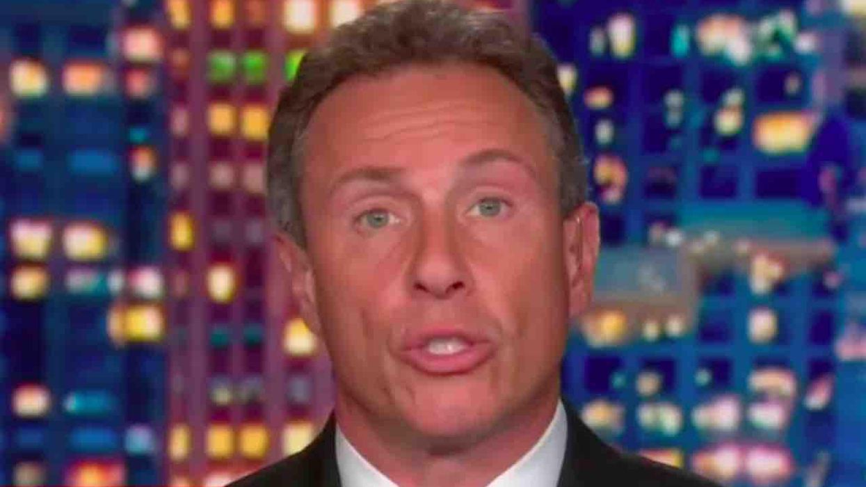 CNN's Chris Cuomo uses MLK to rip Democrats for not getting tough with GOP on voting rights — and botches US history in the process