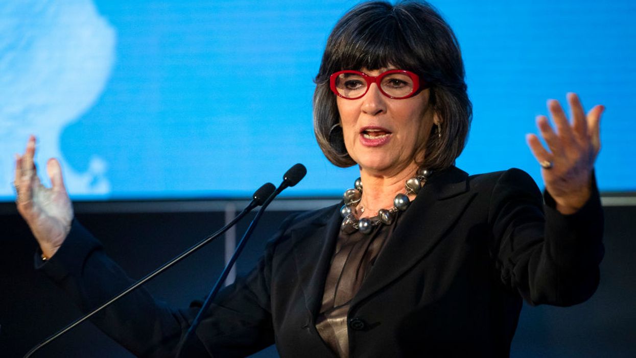 CNN's Christiane Amanpour blasted for comparing Trump's term to Nazis' Kristallnacht: 'Disgusting'