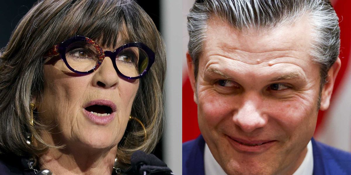 CNN's Christiane Amanpour issues crazed response to Hegseth criticism of the media