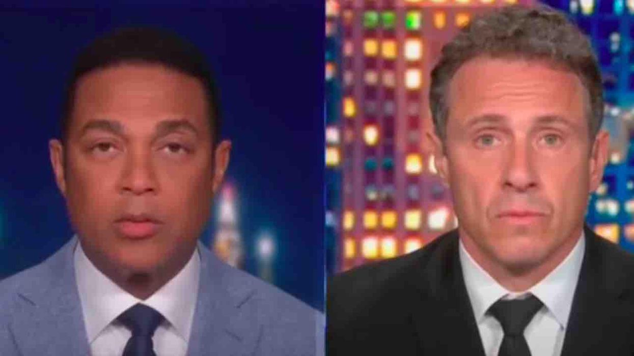CNN's Don Lemon, Chris Cuomo actually defend officer who fatally shot teen girl who swung knife at other females