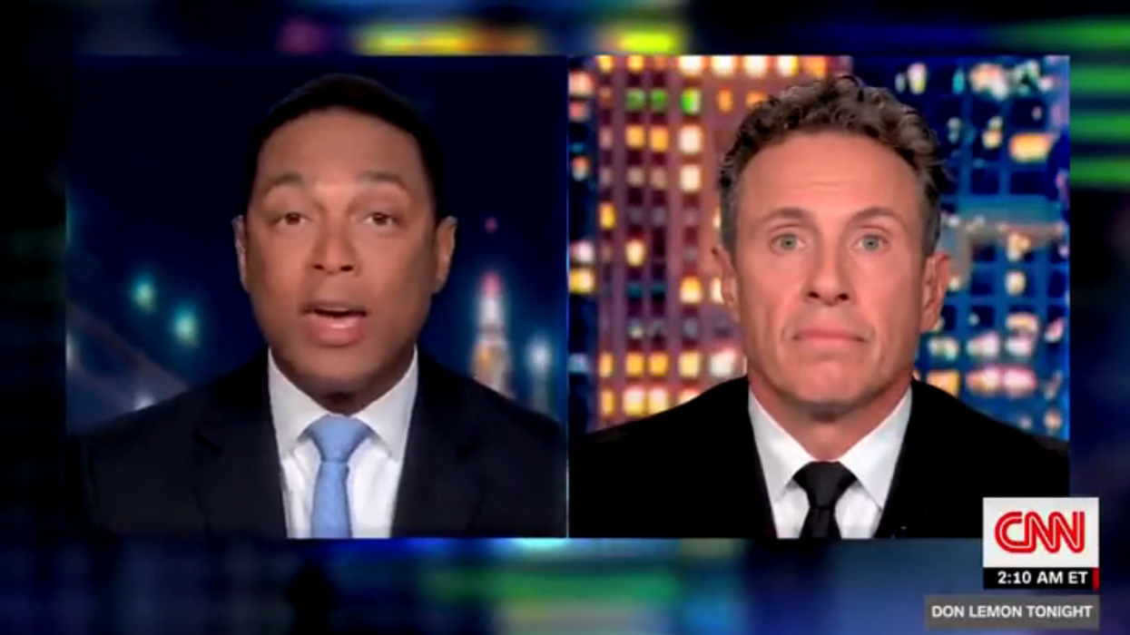 CNN's Don Lemon completely loses it on 'weak' Biden, the Democrats: 'It's not our job to sell your agenda for you!'