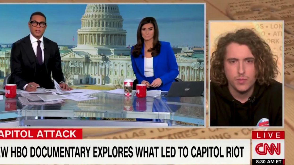 CNN's Don Lemon gets triggered when guest calls out CNN for driving fear, division to sell ads: 'There's nothing fake about CNN!'