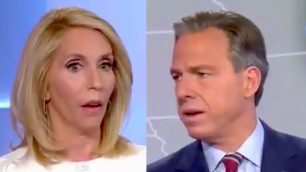 CNN's Jake Tapper and Dana Bash are stunned at exit polling on Trump dealing with the pandemic