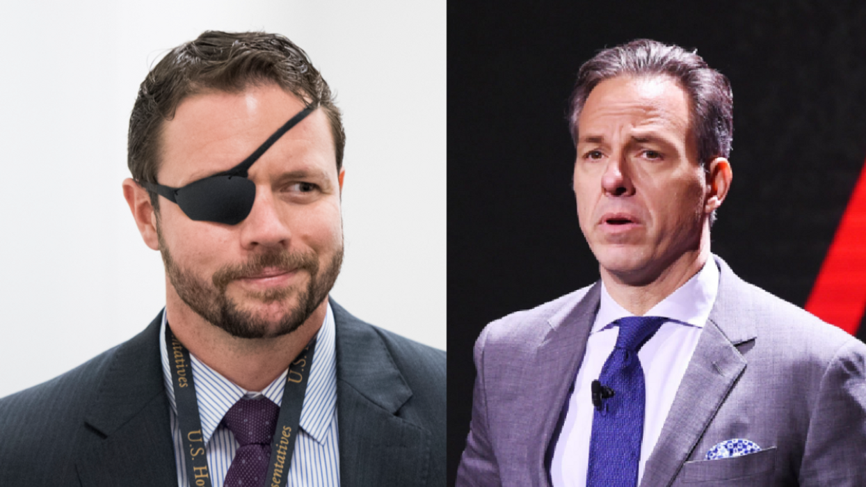 CNN's Jake Tapper tries to shame Dan Crenshaw over Texas illegal immigrant 'stunt' — it BACKFIRES gloriously