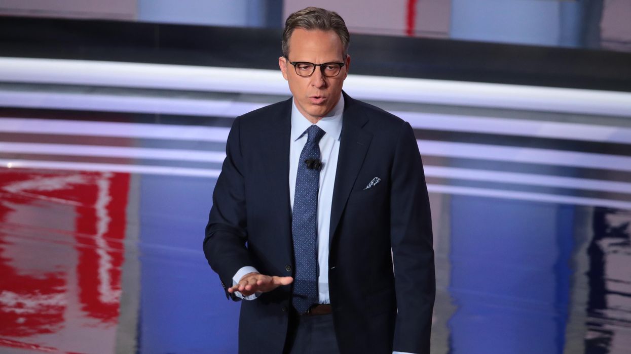 CNN's Tapper rips Hollywood, NBA, Nike over lust for Chinese money: 'There is no amount of money that can buy enough soap to wash that blood off their hands'