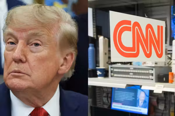 CNN says Trump press ban is illegal — then the Trump team THROWS DOWN fiery response
