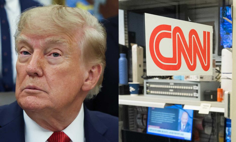 CNN says Trump press ban is illegal — then the Trump team THROWS DOWN fiery response