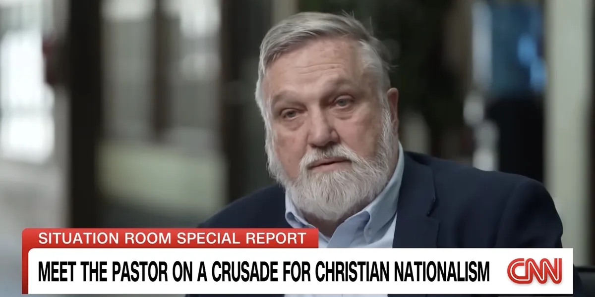 CNN tried to smear this pastor — but exposes the truth about the left instead CNN tried to smear this pastor — but exposes the truth about the left instead