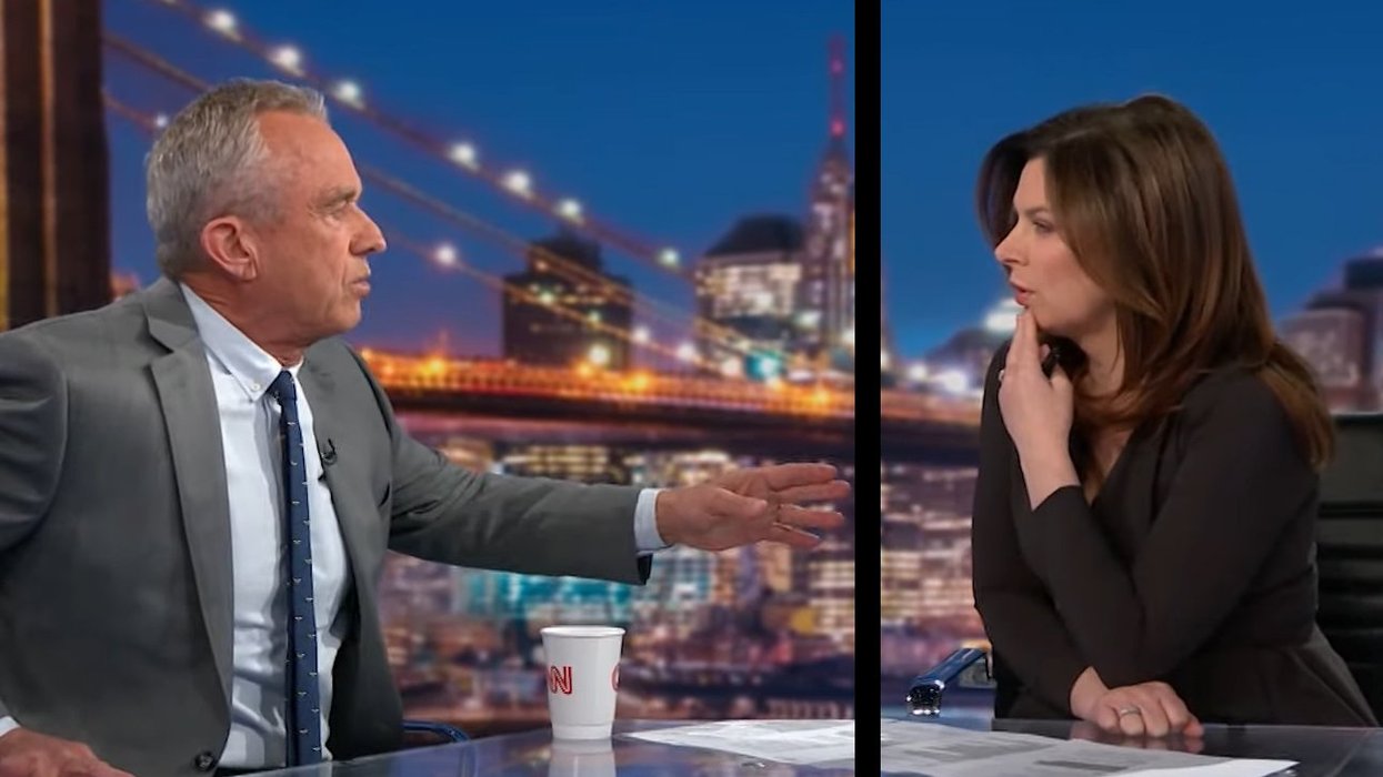 CNN tries to blade RFK Jr., but he turns interview on its head: 'Biden is a much worse threat to democracy'