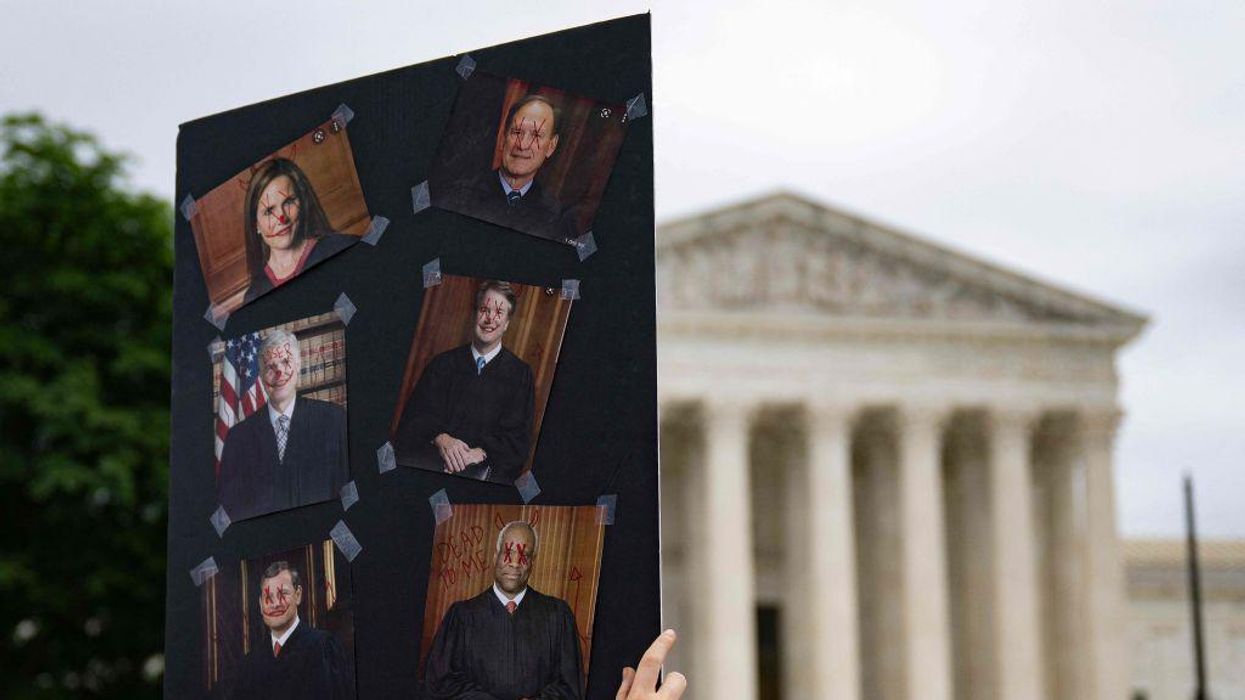 CNN warns of 'far right' violence after Roe v. Wade leak