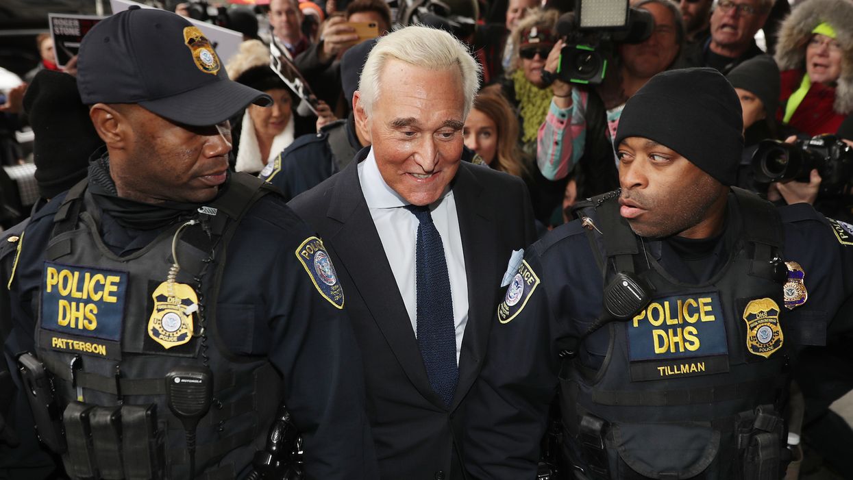CNN wins journalism award for controversial coverage of FBI raid and arrest of Roger Stone in 201