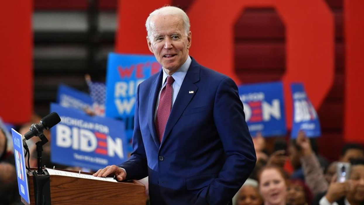Co-founder of Politico says he wants 'a coronation of Joe Biden'