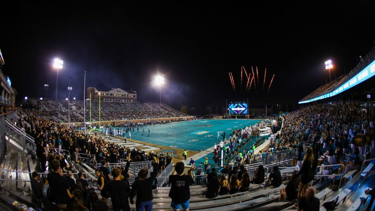 Coastal Carolina University announces free, unlimited food at football games, but fans are suspicious