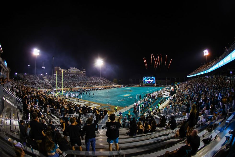 Coastal Carolina University announces free, unlimited food at football games, but fans are suspicious