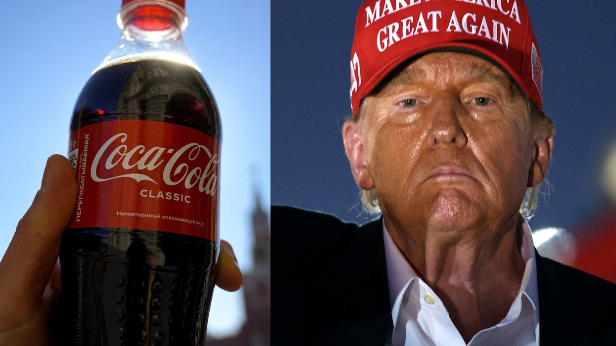 Coca-Cola agrees to use real cane sugar in its soda, Trump says