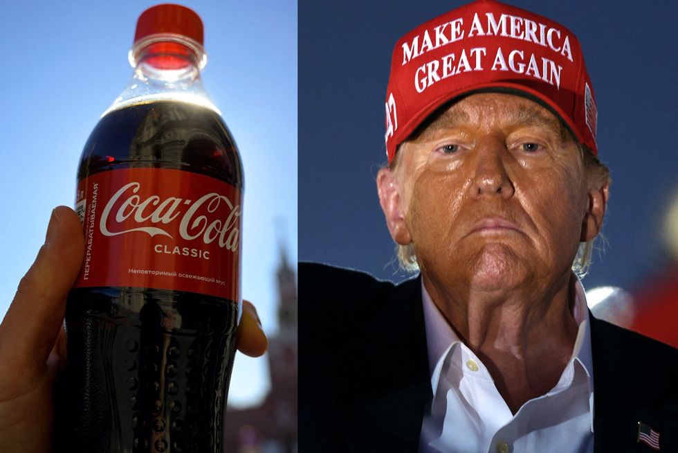Coca-Cola agrees to use real cane sugar in its soda, Trump says