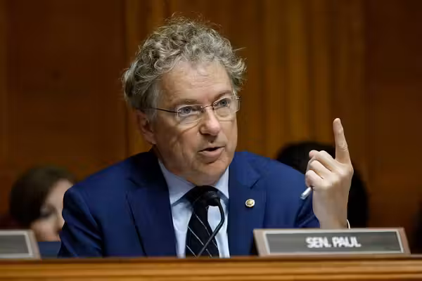Cocaine dogs and TikTok therapy: Rand Paul roasts elites in annual 'Festivus Report'