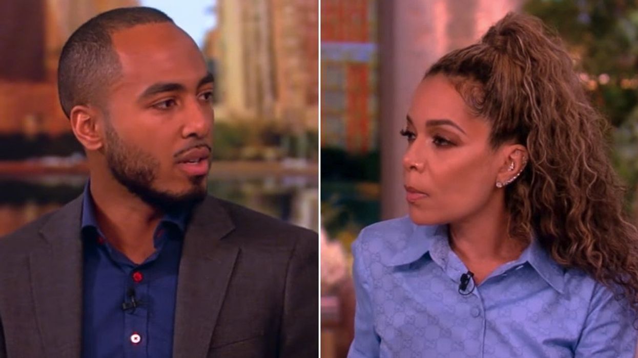 Coleman Hughes makes Sunny Hostin regret attacking him in brutal smackdown on 'The View': 'That's an ad hominem tactic'