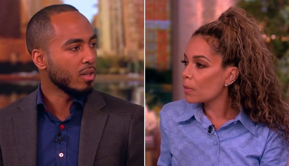 Coleman Hughes makes Sunny Hostin regret attacking him in brutal smackdown on 'The View': 'That's an ad hominem tactic'