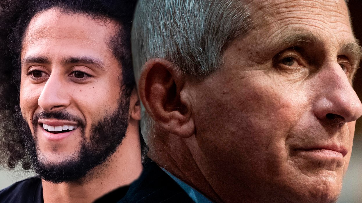 Colin Kaepernick/Anthony Fauci