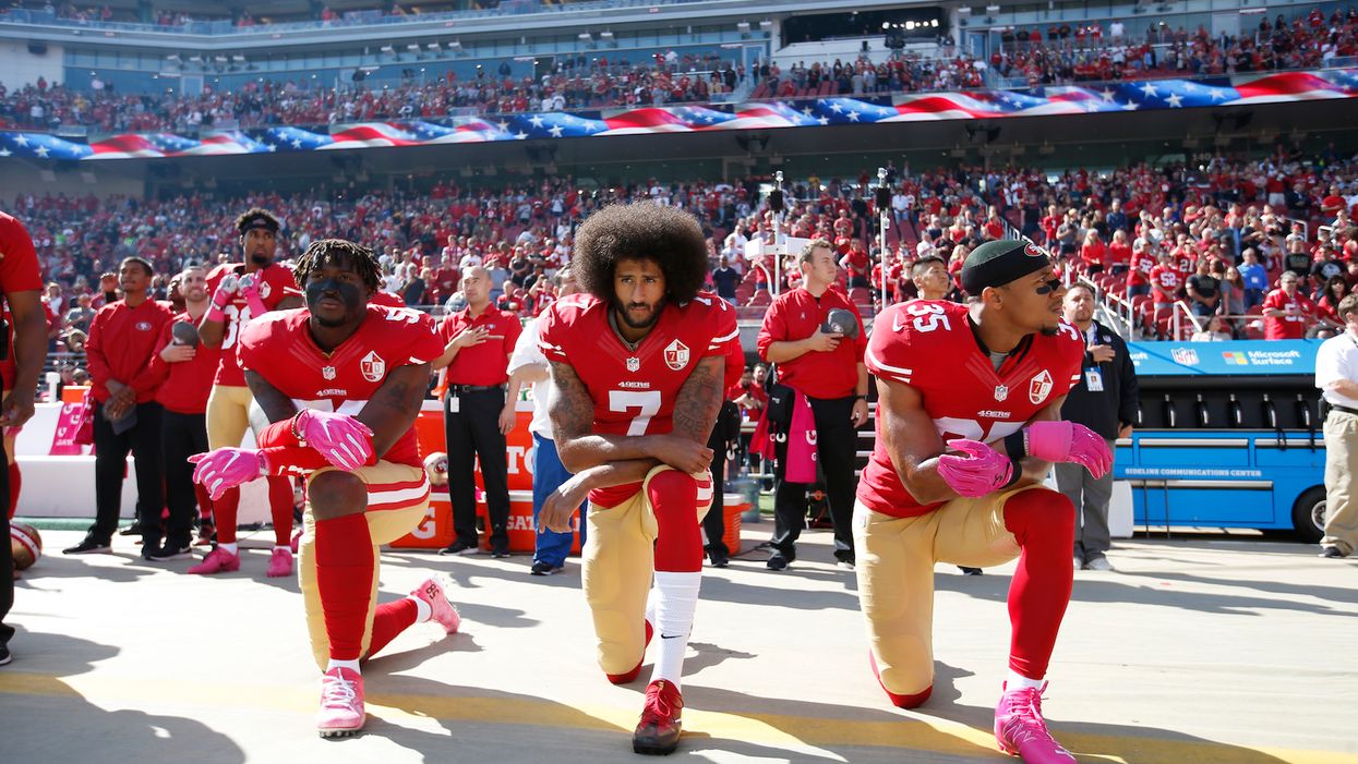 Colin Kaepernick is not a fan of the NFL's social justice pandering, calls it 'propaganda'