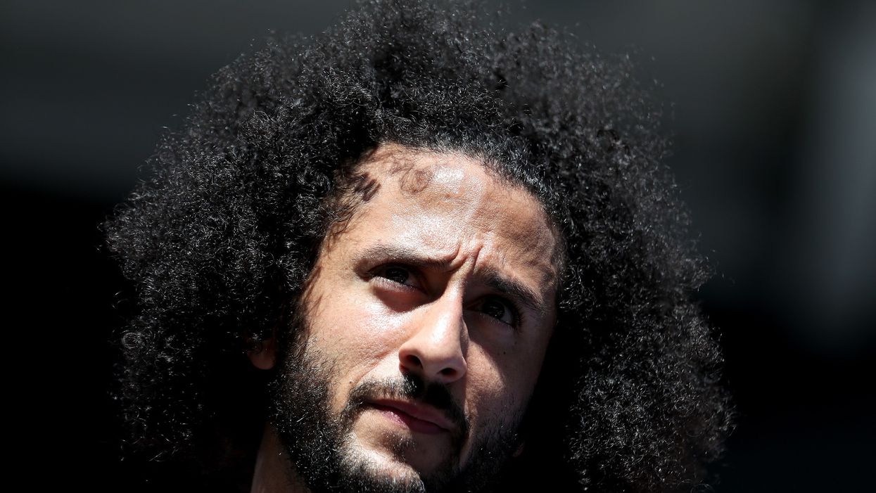 Colin Kaepernick says 'the white supremacist institution of policing' must 'be abolished'