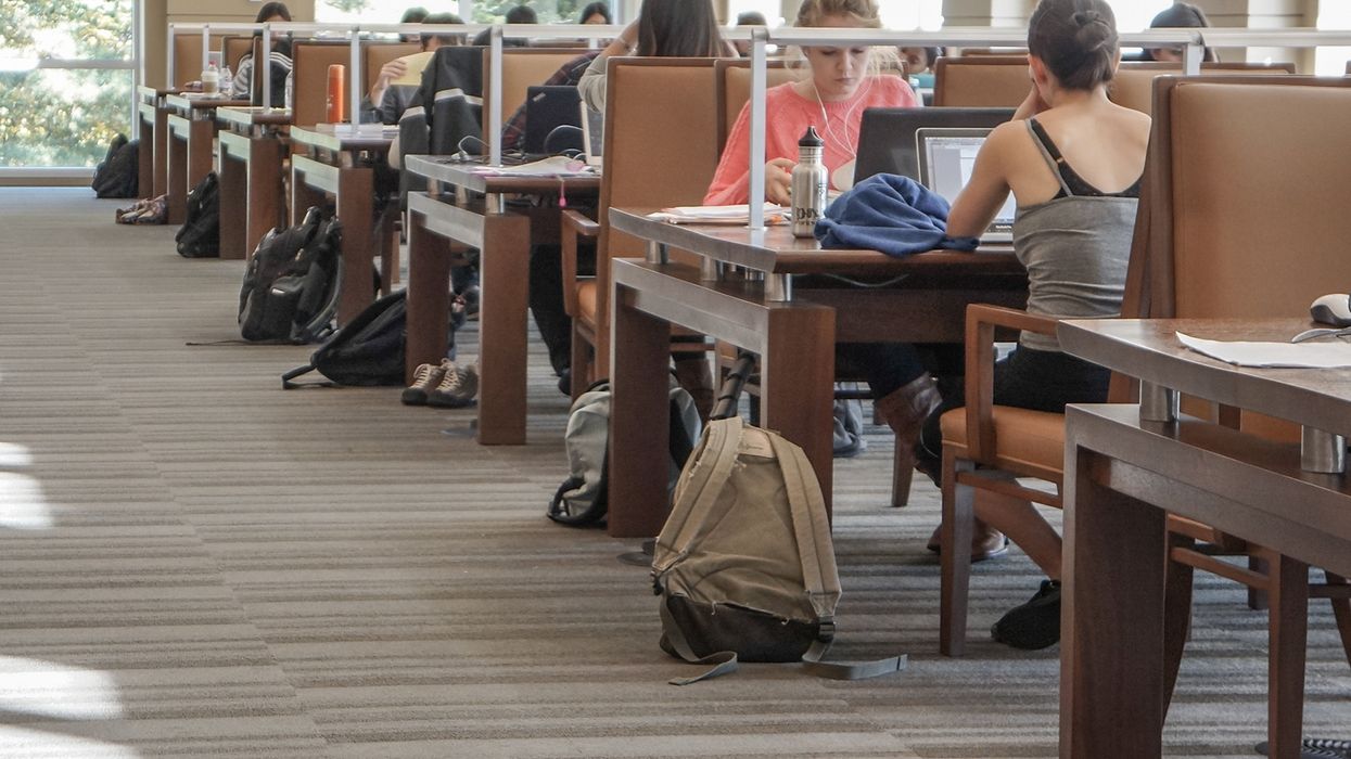 College class instructs students to list examples of white privilege, male privilege. If they can't? Well, that's privilege.
