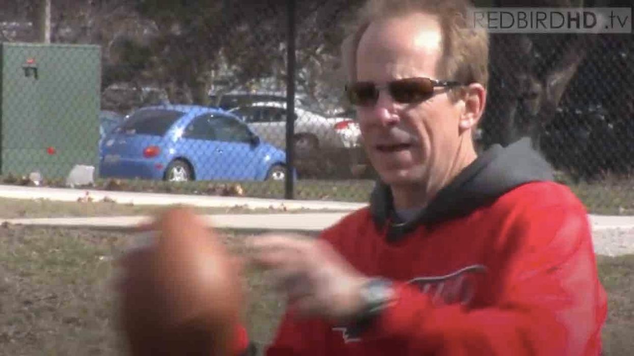College football coach replaces BLM sign taped to office door with 'All Lives Matter to Our Lord & Savior Jesus Christ' sign. He's no longer with team.