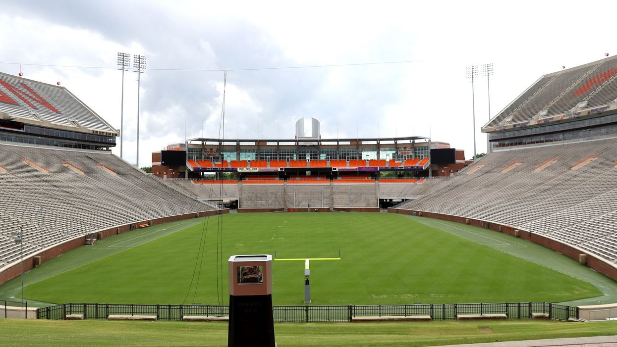 College football stadium