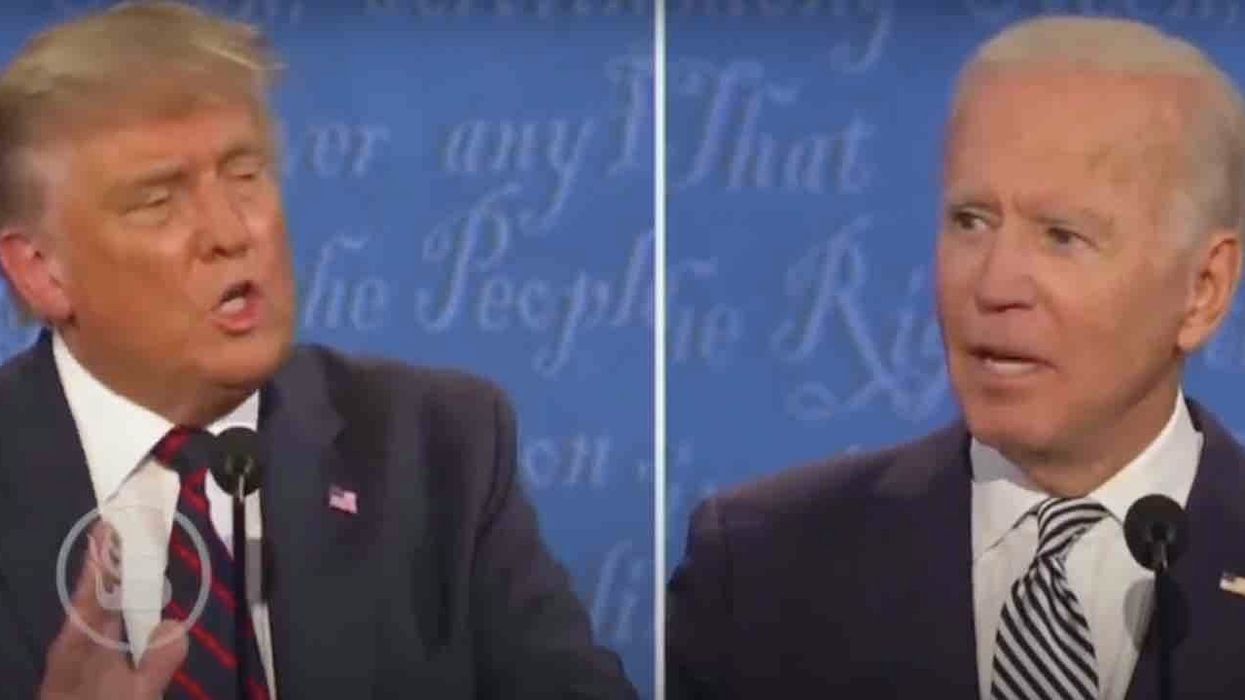 College offers 'Presidential Debate Support Space' through counseling center so students can share feelings about 'national events' in 'safe space'