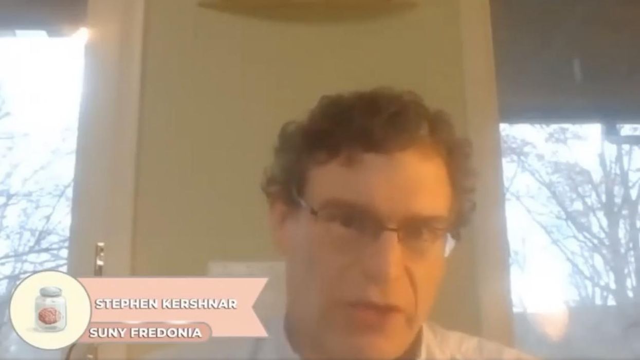 College prof appears to say on video there's nothing wrong with adult-child sex; school is now investigating prof's 'reprehensible' words