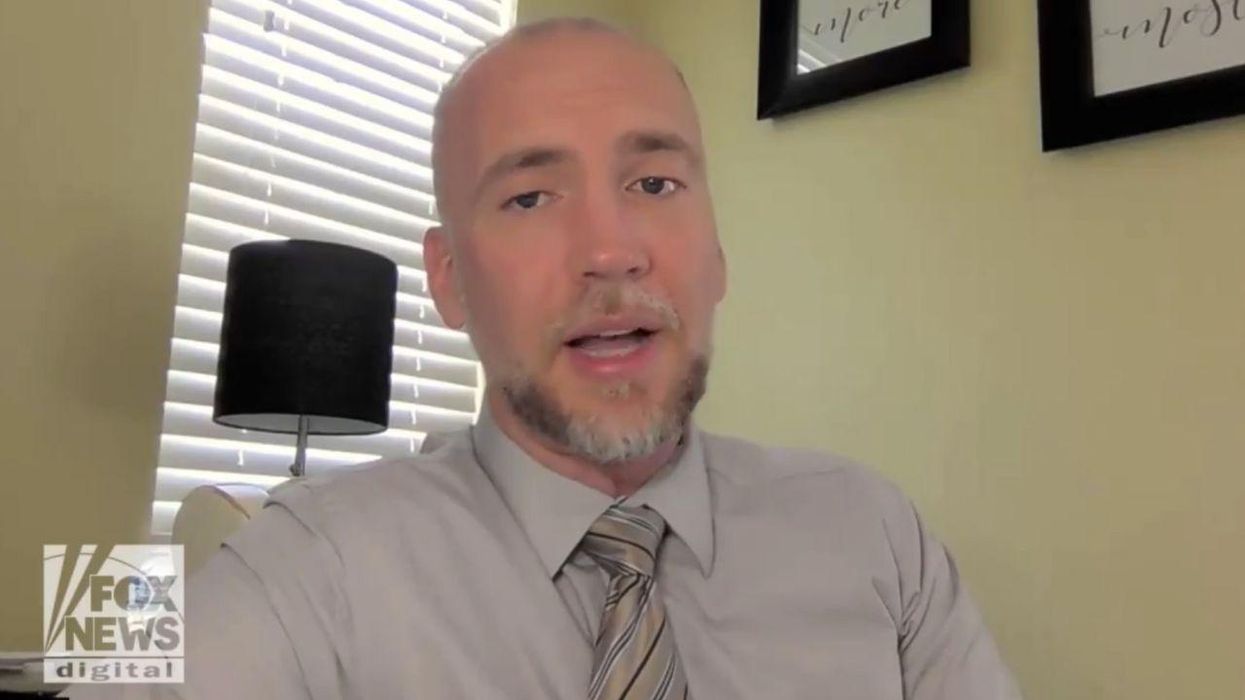 College professor says he may lose job over 'completely fabricated' racism, hate speech claims after speaking out against school's 'radical' equity initiative