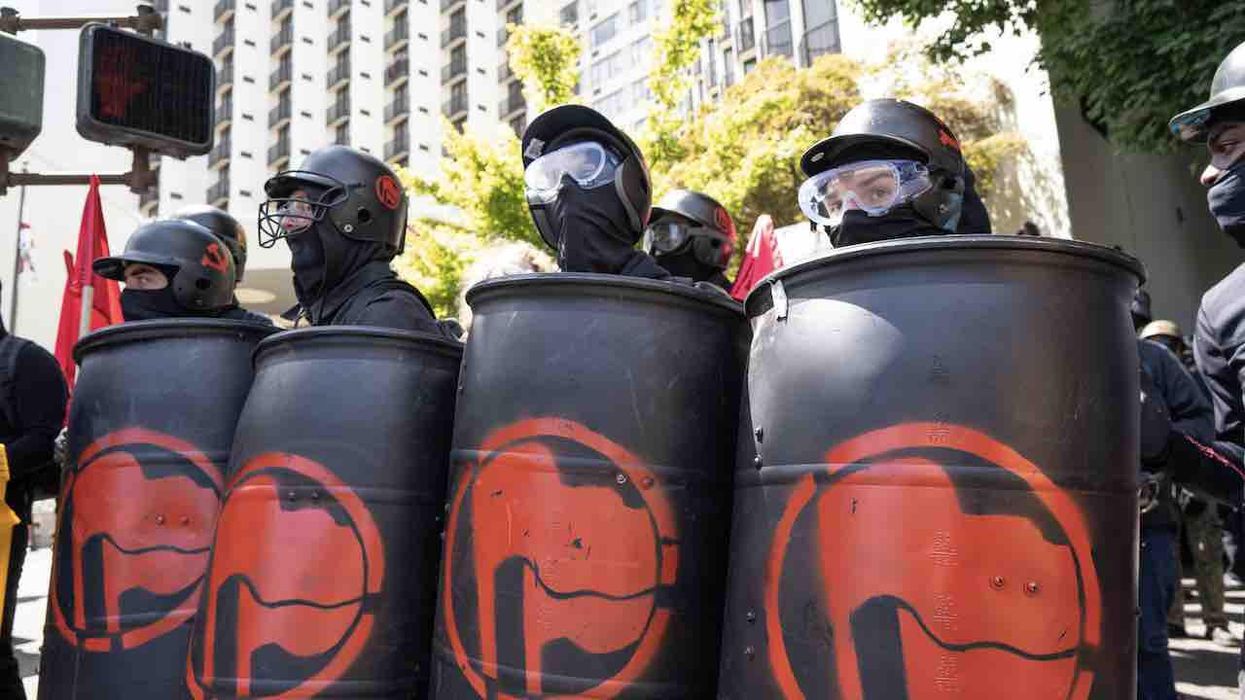 College's basketball announcer fired after comparing opponents to Antifa: 'They might go to jail, but they get out right away.' And he refuses to apologize.