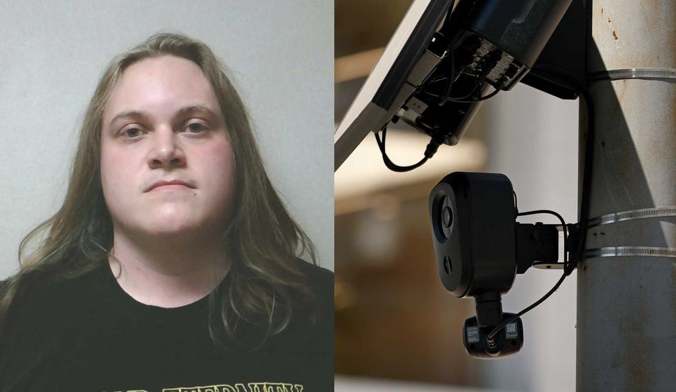College student accused of destroying Flock cameras — and the community comes out in droves to defend him