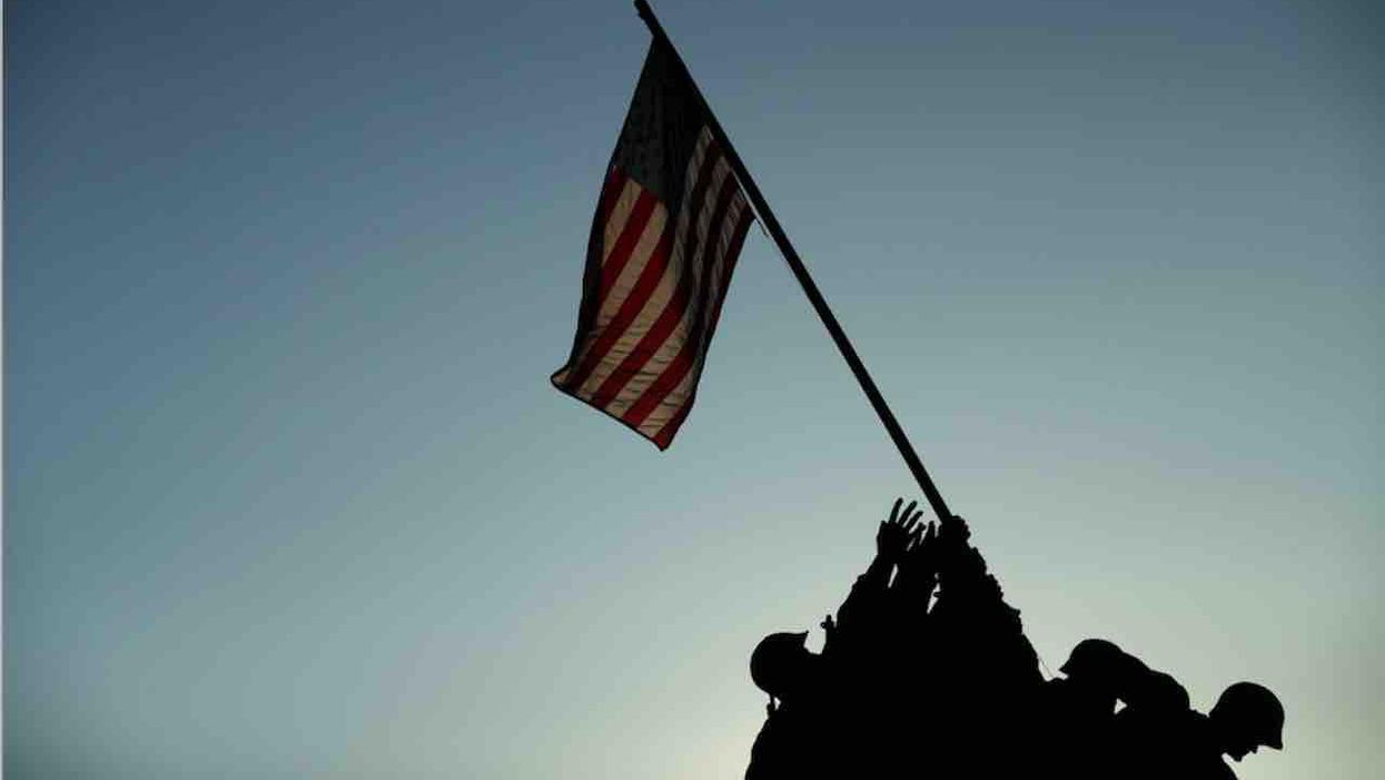 College students say American flag symbolizes 'genocide,' 'extremism,' 'injustice,' and 'sins we've committed against others'