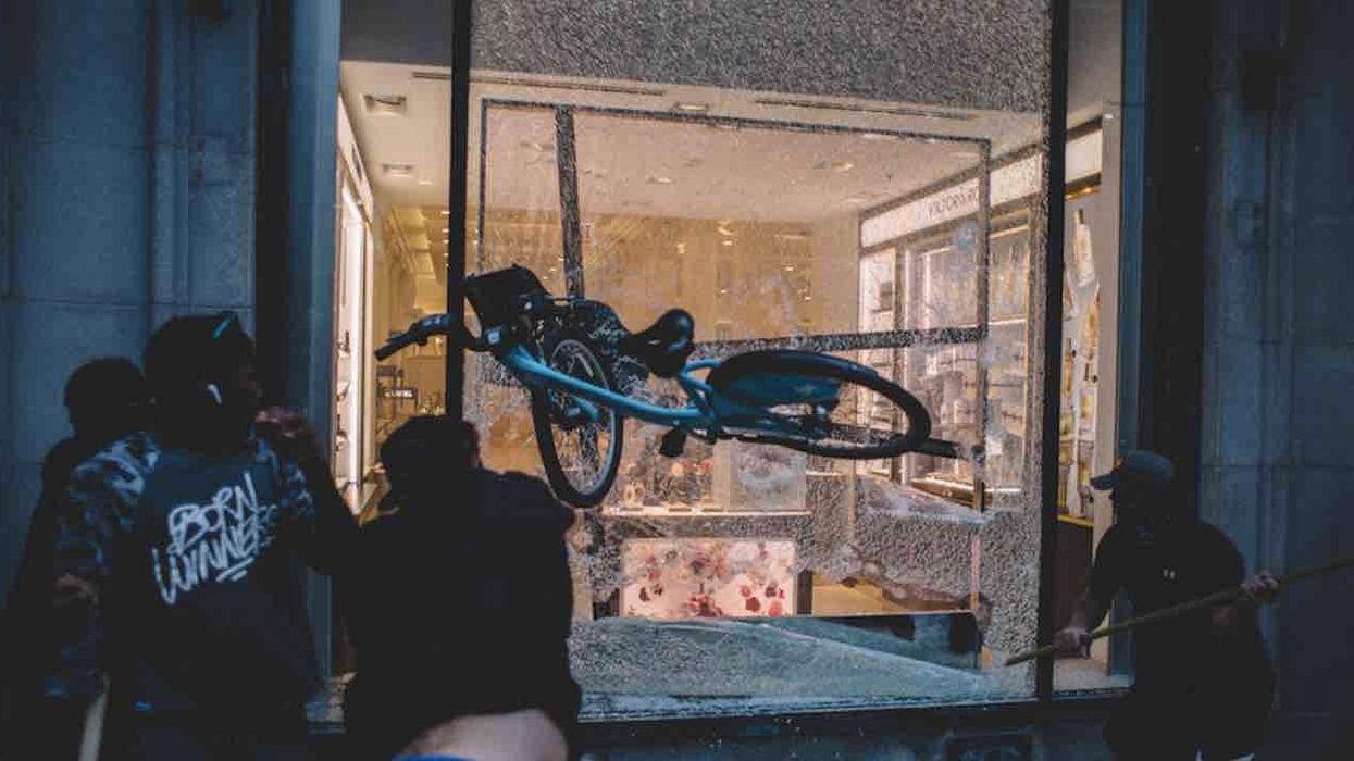 College students say rioting, looting 'justified' because 'people in power have stolen so much more'