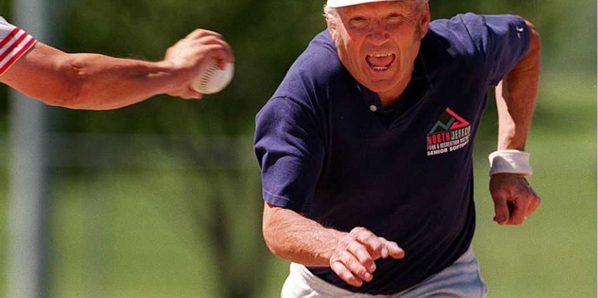 COLLISION COURSE: How I learned the most important rule of senior softball