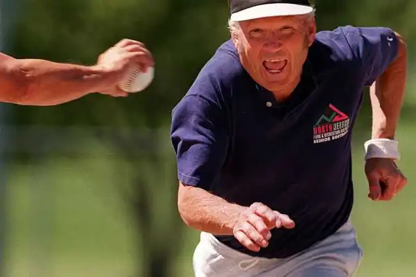 COLLISION COURSE: How I learned the most important rule of senior softball