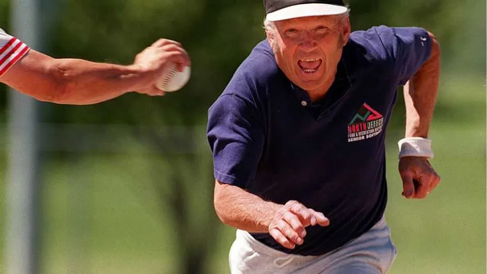 COLLISION COURSE: How I learned the most important rule of senior softball