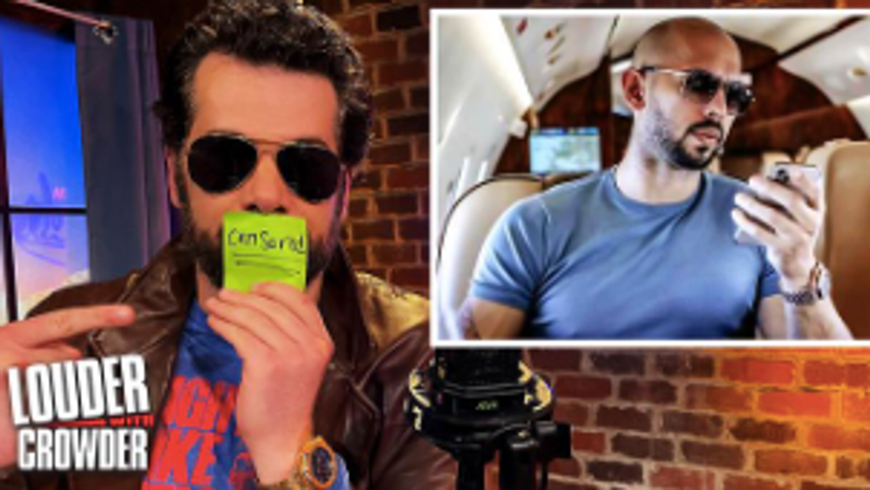 COLLUSION: Why Big Tech is REALLY coming after Andrew Tate