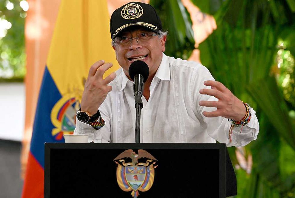 Colombian president calls for Trump's removal