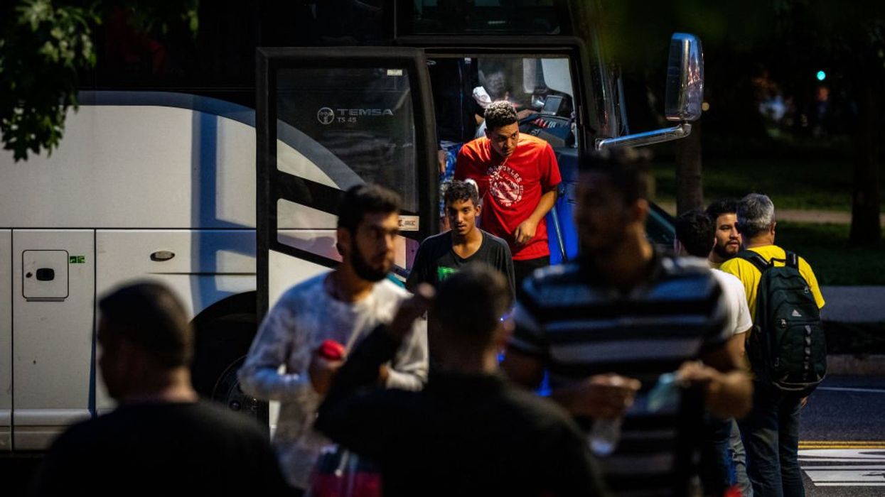 Colorado county passes emergency measure to fine, seize buses dropping off migrants