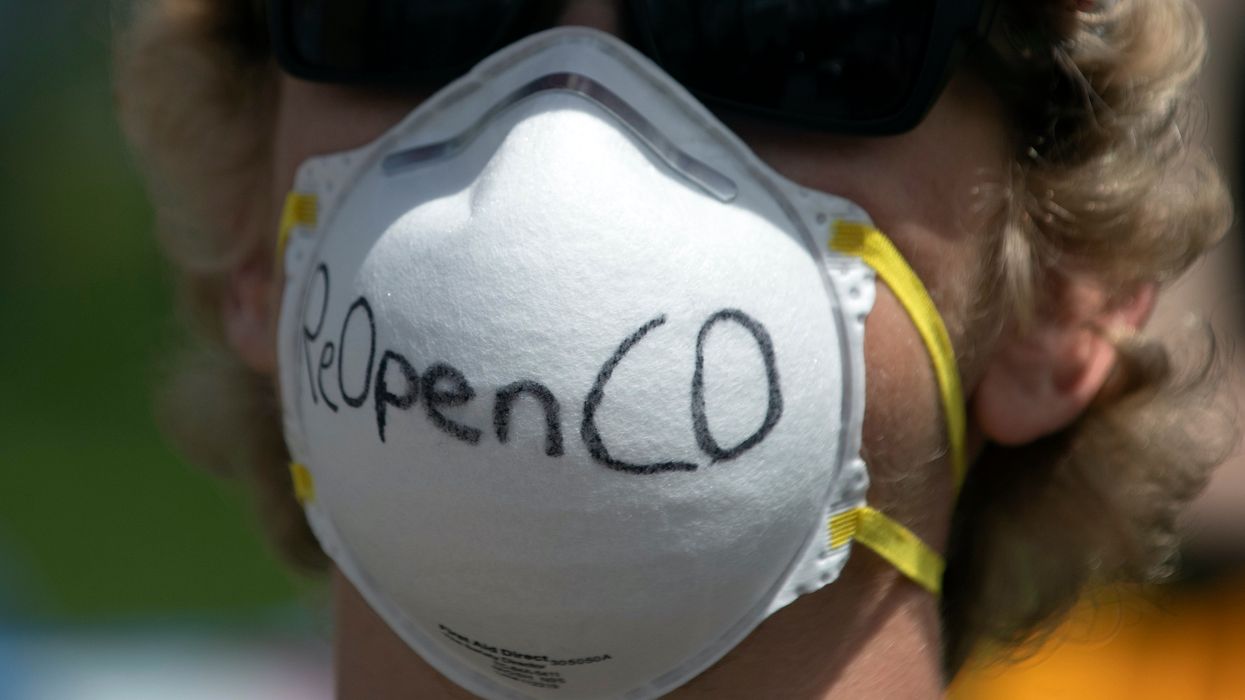 Colorado county rejects governor's COVID restrictions: Our citizens can govern themselves. Oh, and here's a list of things we will not be enforcing.