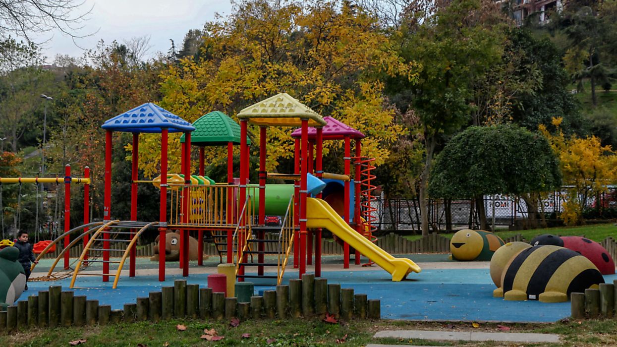 Colorado elementary school accused of segregating playground for 'families of color'